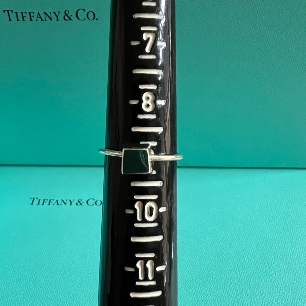 🌸🌸 Authentic Tiffany & Co. Frank Gehry Torque Bead Ring - Picture 6 of 6